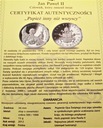 Jan Paweł II Papież inny niż wszyscy SREBRO