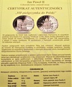 Jan Paweł II VII pielgrzymka do Polski SREBRO (2)