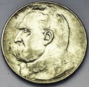 5 zł złotych 1935 Józef Piłsudski SREBRO