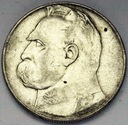 10 zł złotych 1935 Józef Piłsudski SREBRO