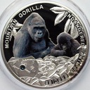 Niue 1 Dolar 2014 SREBRO Goryl