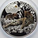 Niue 1 Dolar 2015 SREBRO Lampart