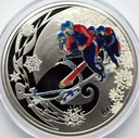 Zimowe Dyscypliny Olimpijskie SREBRO Bobsleje