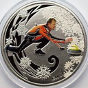 Zimowe Dyscypliny Olimpijskie SREBRO Curling