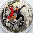 Dyscypliny Olimpijskie SREBRO Łyżwiarstwo Figurowe
