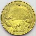 2 zł złote 1996 Jeż Jeże