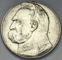10 zł złotych 1935 Józef Piłsudski SREBRO