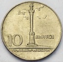 10 zł złotych 1966 MAŁA Kolumna Zygmunta Warszawa