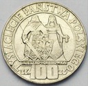 100 zł złotych 1966 Mieszko Dąbrówka Millenium