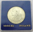 1000 zł złotych 1983 Jan Paweł II SREBRO