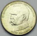 50000 złotych 1988 Piłsudski Niepodległość SREBRO