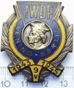 Odznaka 1WDP 1 Oficerska Szkoła Artylerii