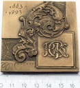 Medal BGK Bank Gospodarstwa Krajowego 110 Lat