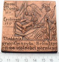 Medal Henryk Brodaty Prawa Wolności Górniczej