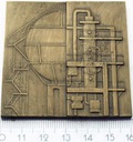 Medal Instytut Chemii Przemysłowej 1972