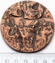 Medal KGHM 20 Lat Zakładów Górniczych Lubin