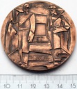 Medal KGHM Zespół Szkół Górniczych w Lubinie