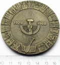 Medal Łódź Izba Rzemieślnicza 1969