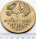 Medal Paderewski Festiwal Pianistyki Polskiej