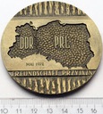 Medal Przyjaźń DDR PRL 1972