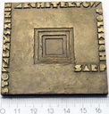 Medal SARP Stowarzyszenie Architektów Polskich
