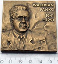 Medal Walerian Pańko Profesor UŚ Poseł Prezes NIK