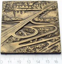 Medal Warszawa w XXX Lecie