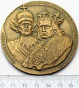 Medal Witold I Władysław Jagiełło