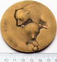 Medal ZOO Warszawa 1978