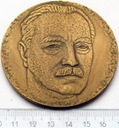 Medal Bolesław Bierut Wybitny Mąż Stanu Komunista