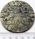 Medal Krosno Spartakiada Młodzieży SR