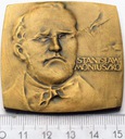 Medal LOT Stanisław Moniuszko