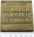 Medal Otwarcie Krytej Pływalni 1994