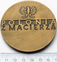 Medal Polonia z Macierzą