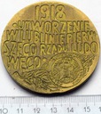 Medal Polskie Towarzystwo Archeologiczne 50 Roczni