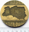 Medal Przyjaźń DDR PRL 1972