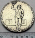 Medal SAZ Spartakiada Armii Zaprzyjaźnionych Let.