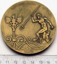 Medal 500 Numerów Miesięcznika Morze