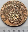 Medal Akademia Marynarki Wojennej OCEANUS BR