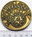 Medal Akademia Marynarki Wojennej OCEANUS ZŁ