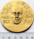 Medal Eugeniusz Kwiatkowski Budowniczemu Portu