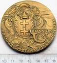 Medal Gdańsk 50 Rocznica Wojny Obronnej