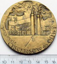 Medal Jan Paweł II Święty Wojciech BR