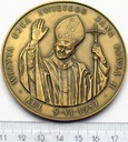 Medal Jan Paweł II Wizyta Ojca Świętego KUL