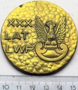 Medal Kaszubska Brygada WOP XXX Lat LWP