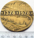 Medal Miasto Hel 600-Lecie