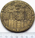 Medal Miejska Rada Narodowa w Gdańsku 25 Rocznica