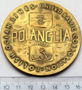 Medal Polskie Linie Oceaniczne POLANGLIA BR