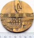 Medal Polskie Ratownictwo Okrętowe XXX Lat