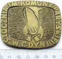 Medal Stocznia im. Komuny Paryskiej w Gdyni BR